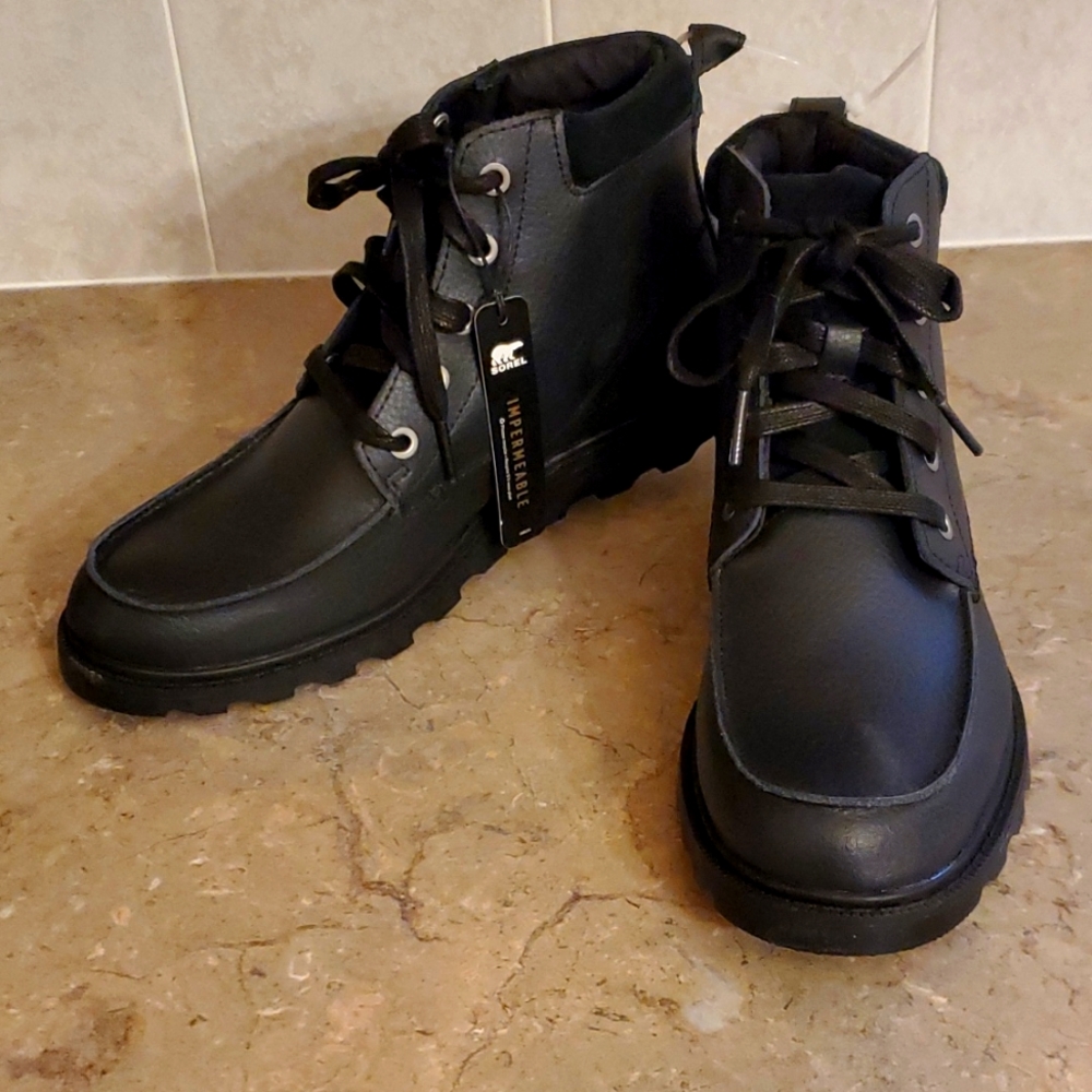 Sorel Moc Toe Waterproof Boots